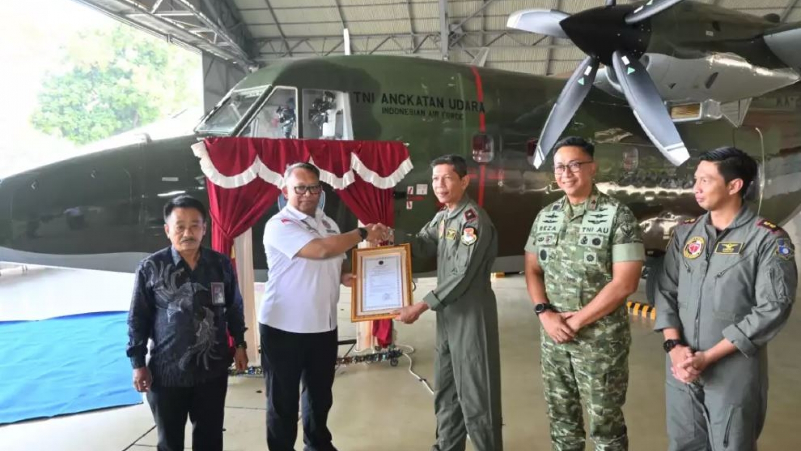 Indonesia sản xuất máy bay vận tải thứ 8 cho lực lượng không quân