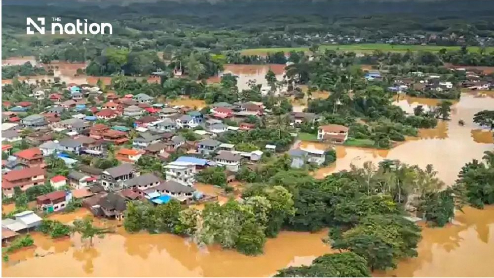 Lũ lụt nghiêm trọng tại Thái Lan, 3 người thiệt mạng