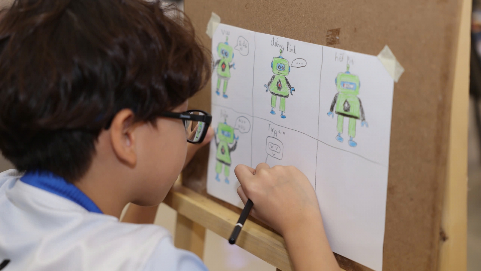 Người trẻ dùng AI, animation để hiện thực hóa ý tưởng sáng tạo