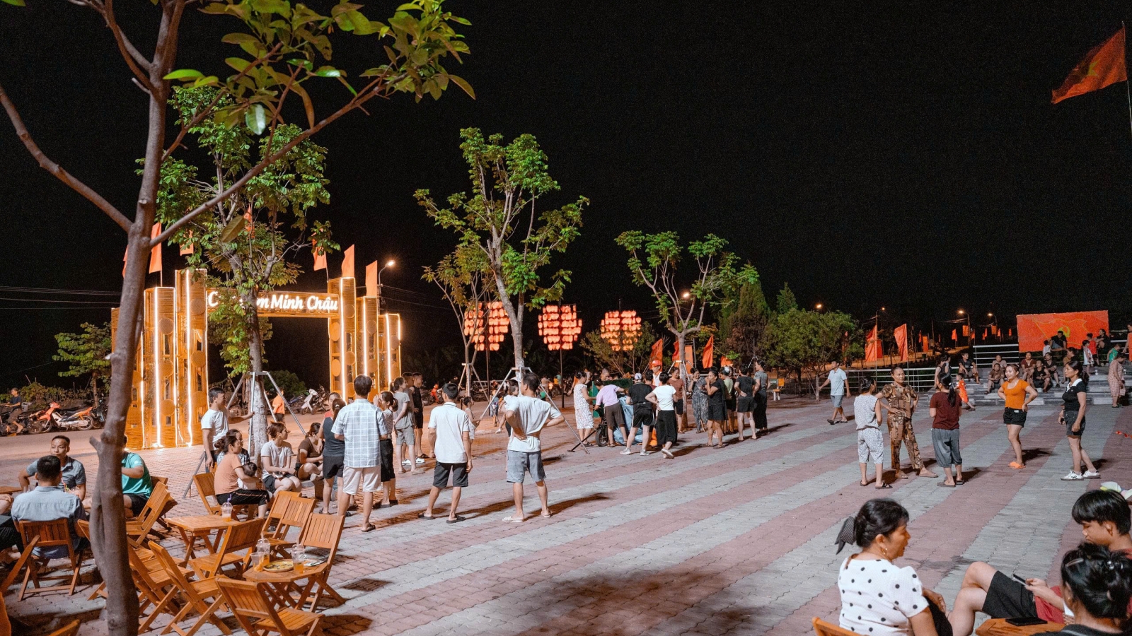 Gỡ điểm nghẽn xây dựng không gian công cộng ở nông thôn sau sáp nhập