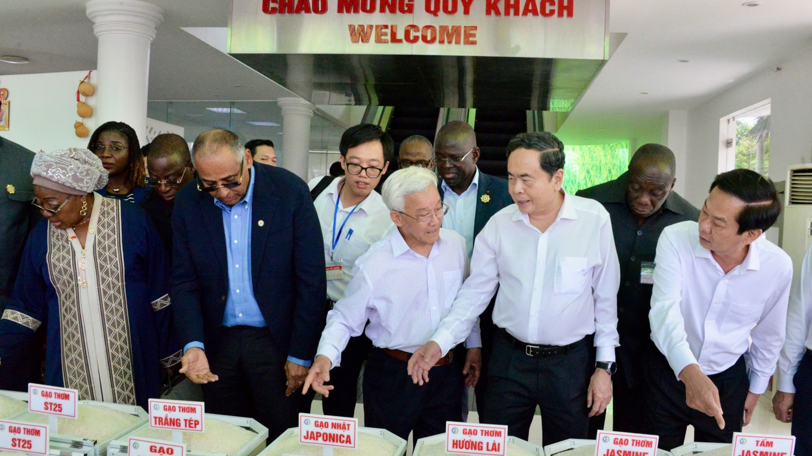 Chủ tịch Quốc hội Trần Thanh Mẫn và Chủ tịch Quốc hội Bờ Biển Ngà thăm và làm việc tại Cần Thơ