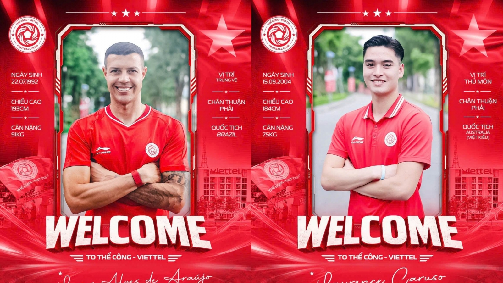 Thể Công Viettel chiêu mộ "hòn đá tảng" V-League và thủ môn Việt kiều