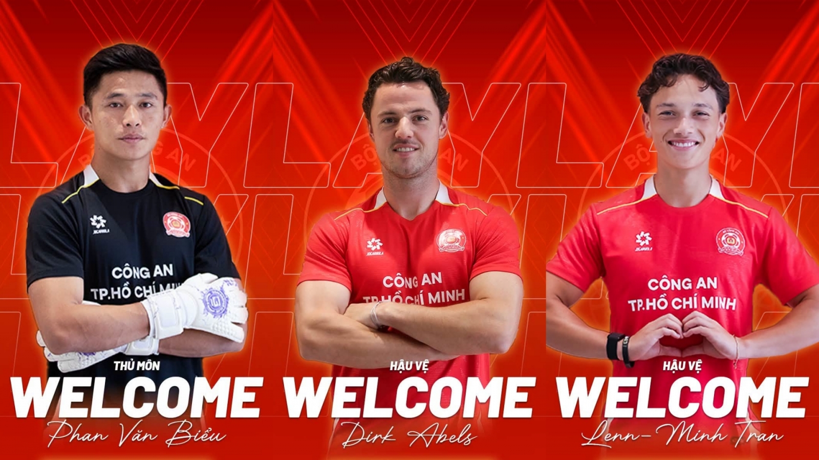 Chuyển nhượng V-League: CLB CA TP.HCM ra mắt trung vệ người Hà Lan và Việt kiều Bỉ