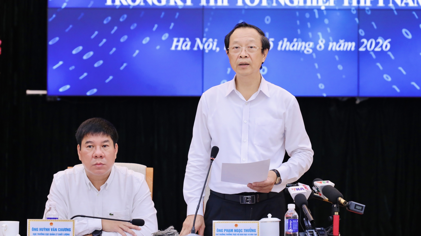 Sau vụ điểm thi Chuyên Tuyên Quang, Bộ GD&ĐT tăng cường giám sát kỳ thi tốt nghiệp