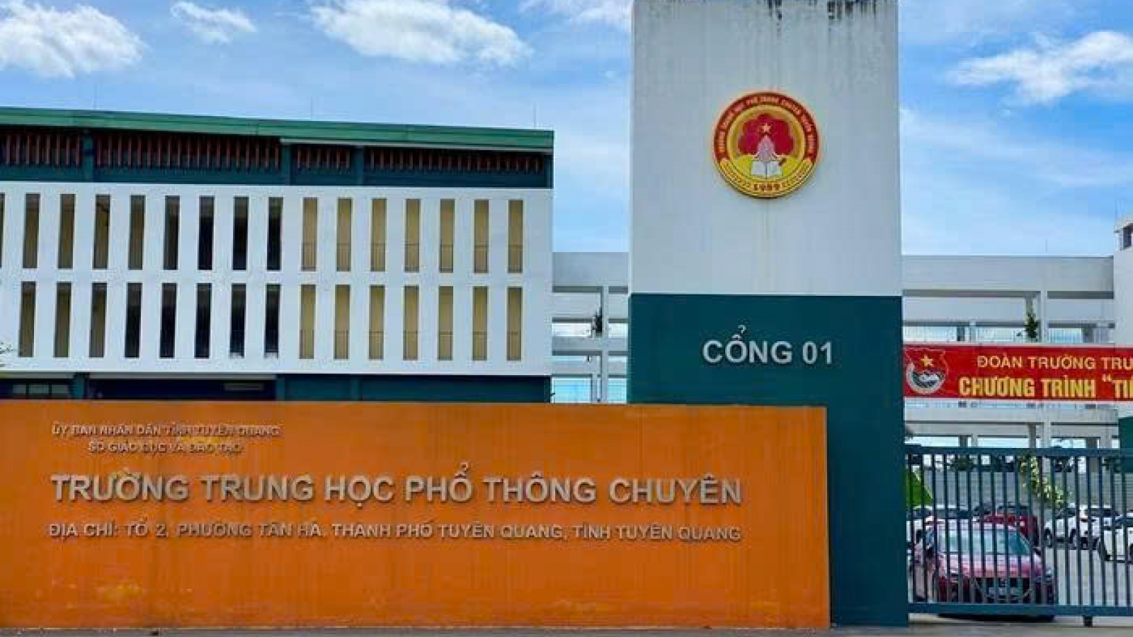 Điểm thi lại ở THPT Chuyên Tuyên Quang có chuẩn bị hệ thống camera giám sát
