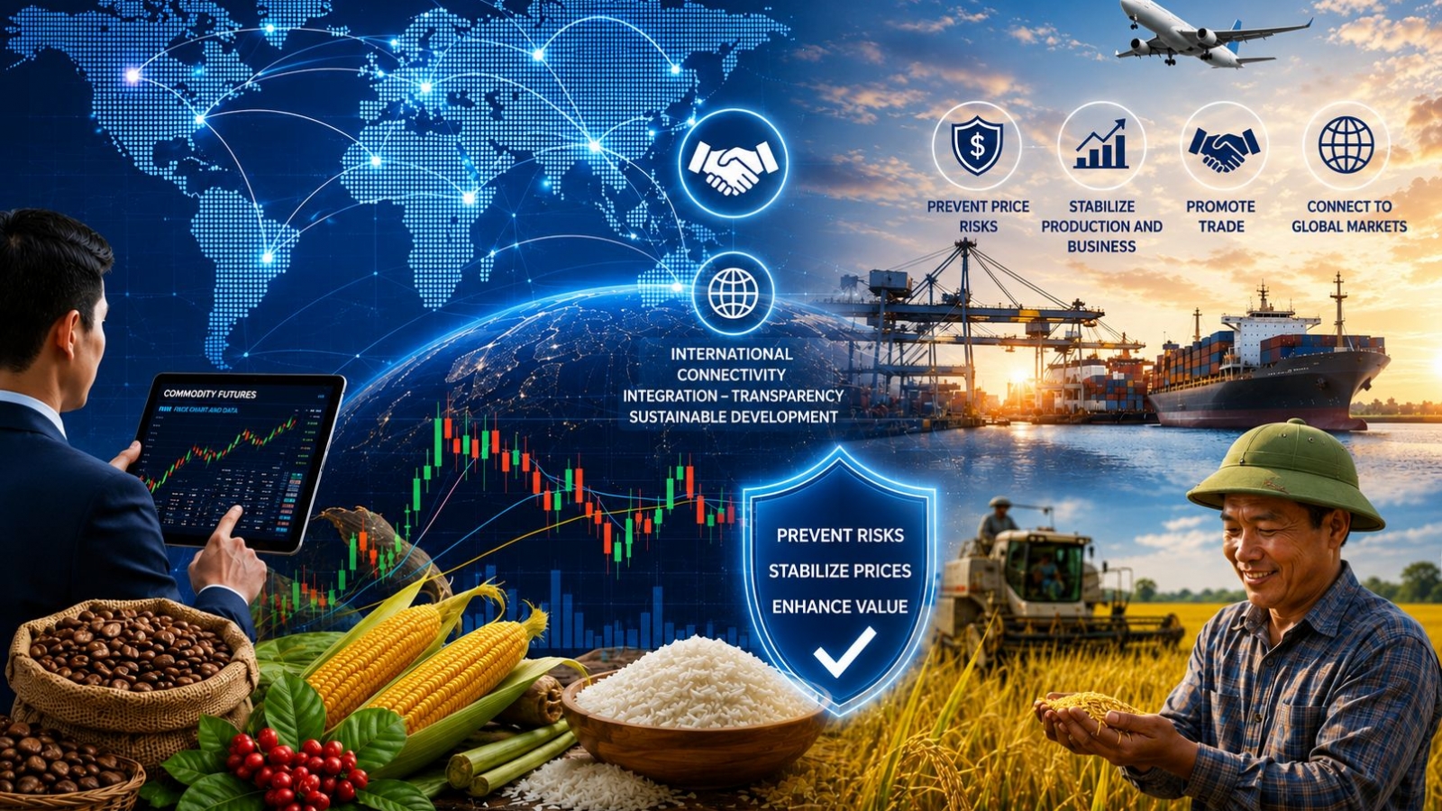 Vietnam prepares first dedicated law on commodity derivatives trading