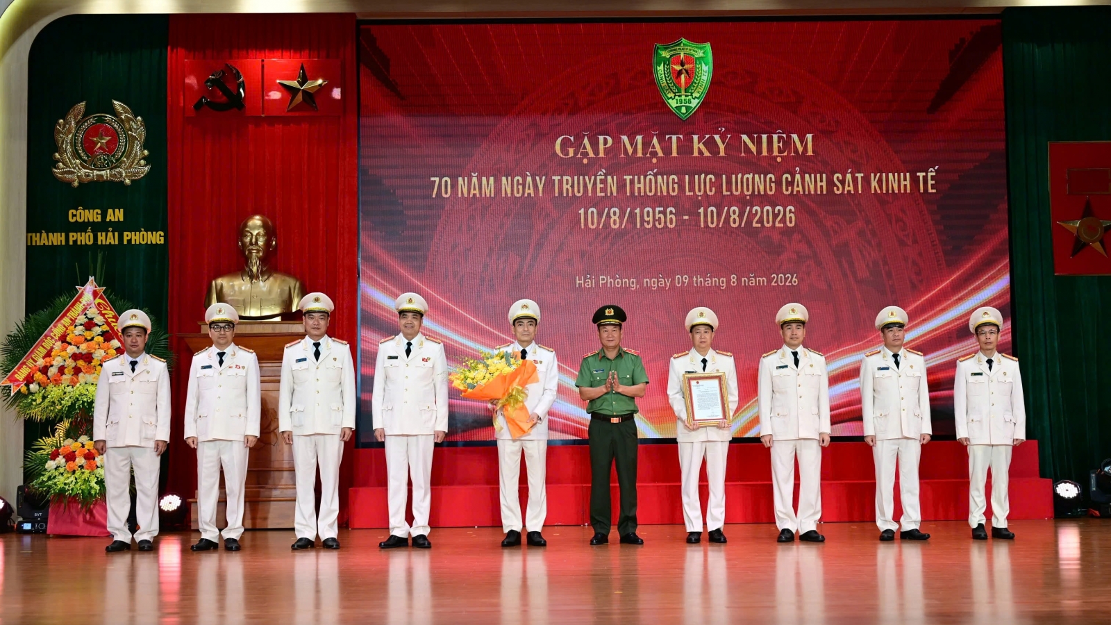 Cảnh sát kinh tế Hải Phòng: 70 năm bản lĩnh, trí tuệ và tận tụy
