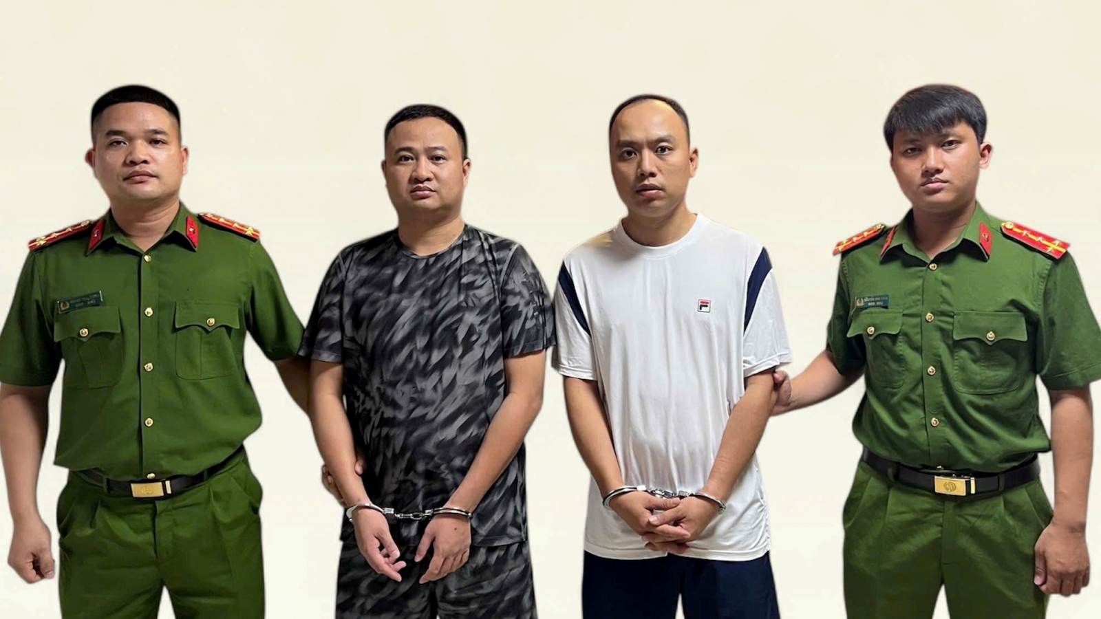Triệt phá ổ nhóm núp bóng doanh nghiệp để đánh bạc, mua hóa đơn ở Hải Phòng