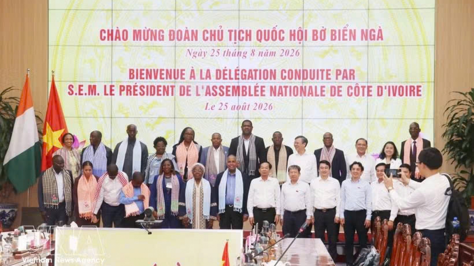 Can Tho city aims to expand agricultural and aquaculture trade with Côte d’Ivoire