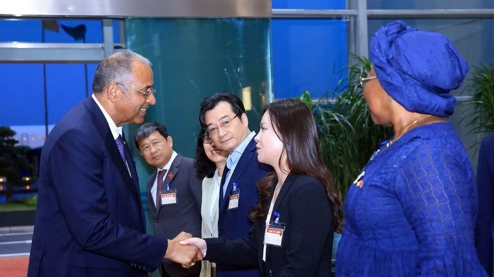Côte d’Ivoire parliament leader arrives in Hanoi for official Vietnam visit