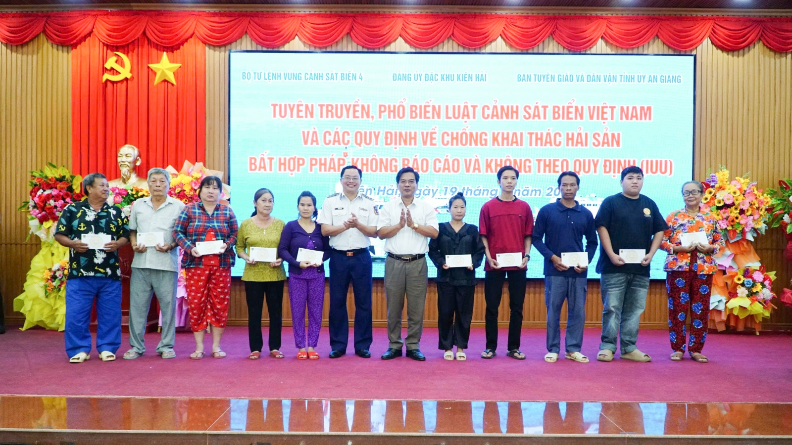 An Giang tuyên truyền pháp luật chống khai thác IUU cho ngư dân Kiên Hải