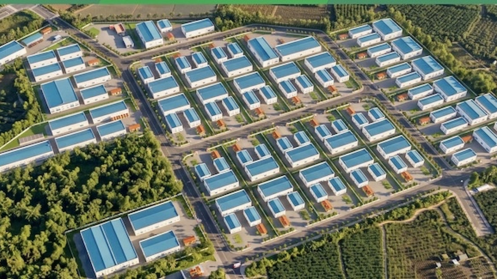 Gia Lai khởi công Cụm Công nghiệp hình mẫu về chuyển đổi xanh ở xã nghèo Hra