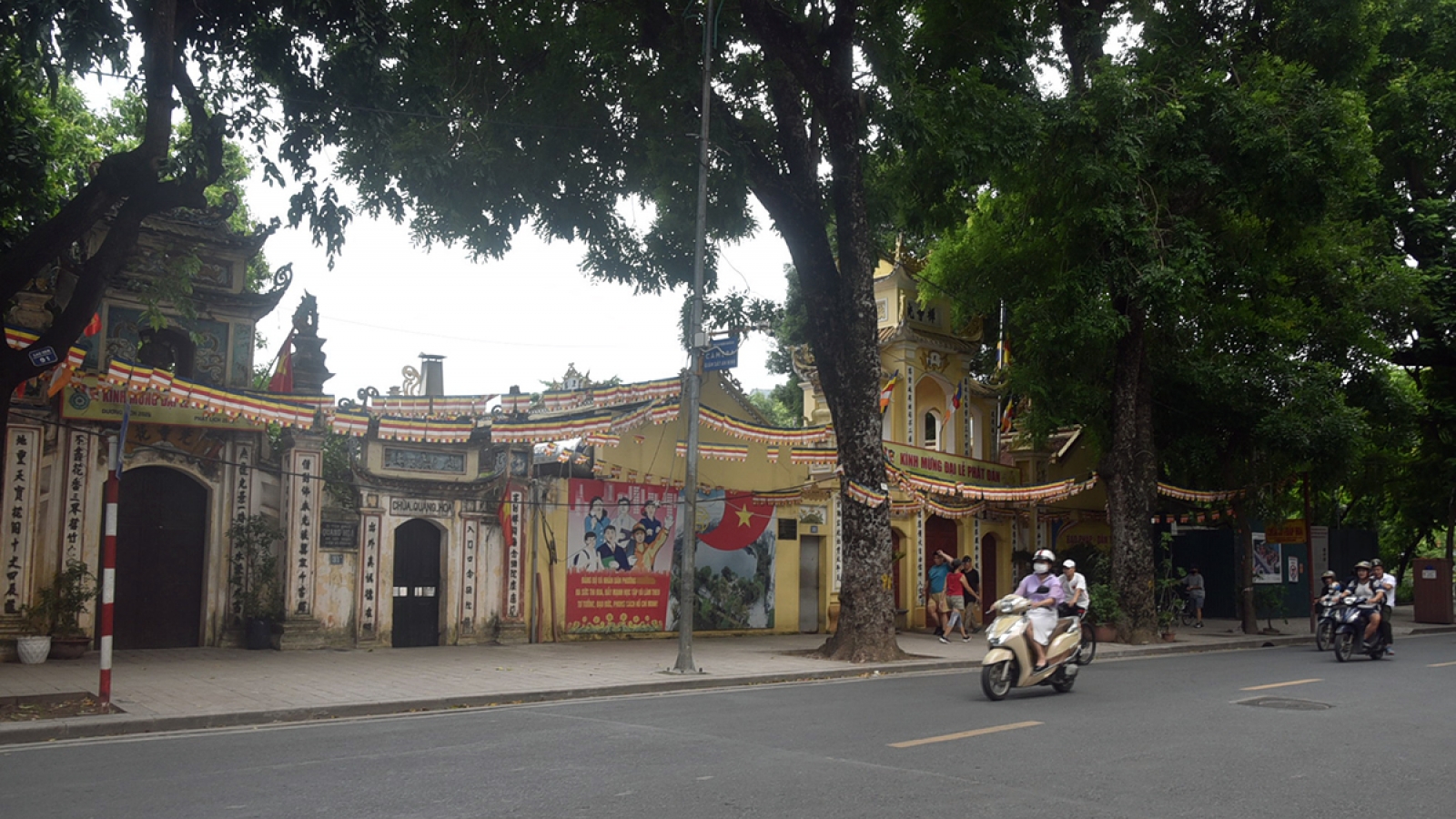Hồ Thiền Quang sắp có diện mạo mới từ dự án tu bổ cụm di tích bên hồ