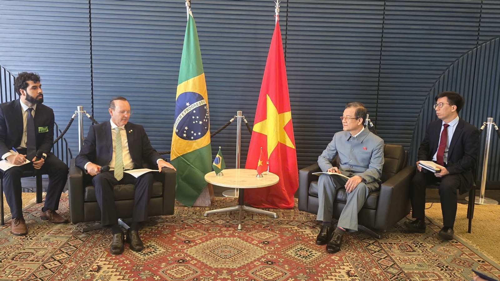 Đoàn đại biểu Đảng Cộng sản Việt Nam thăm và làm việc tại Brasil