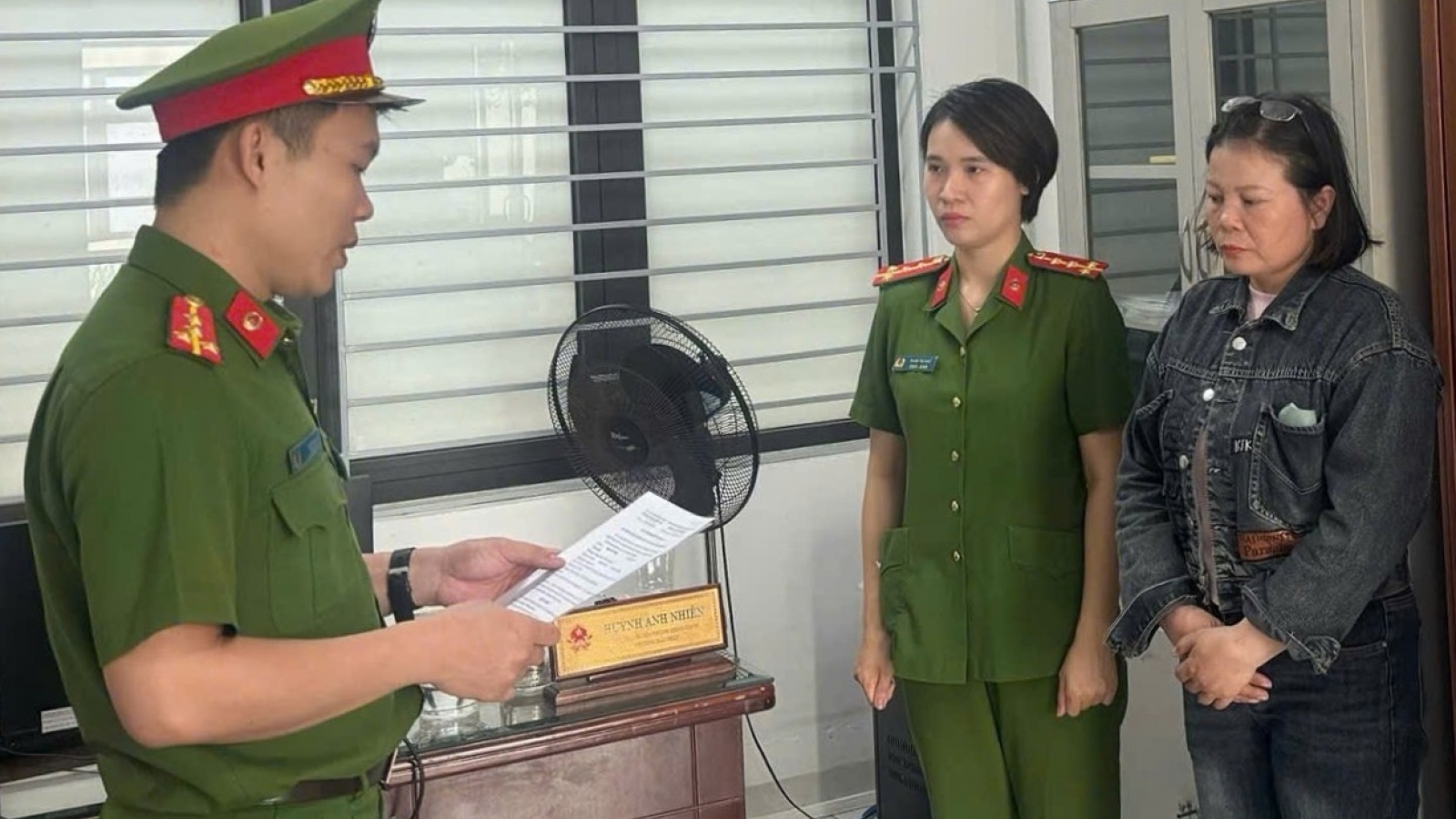 Khởi tố, bắt tạm giam đối tượng lừa đảo chiếm đoạt tài sản của hàng chục nạn nhân