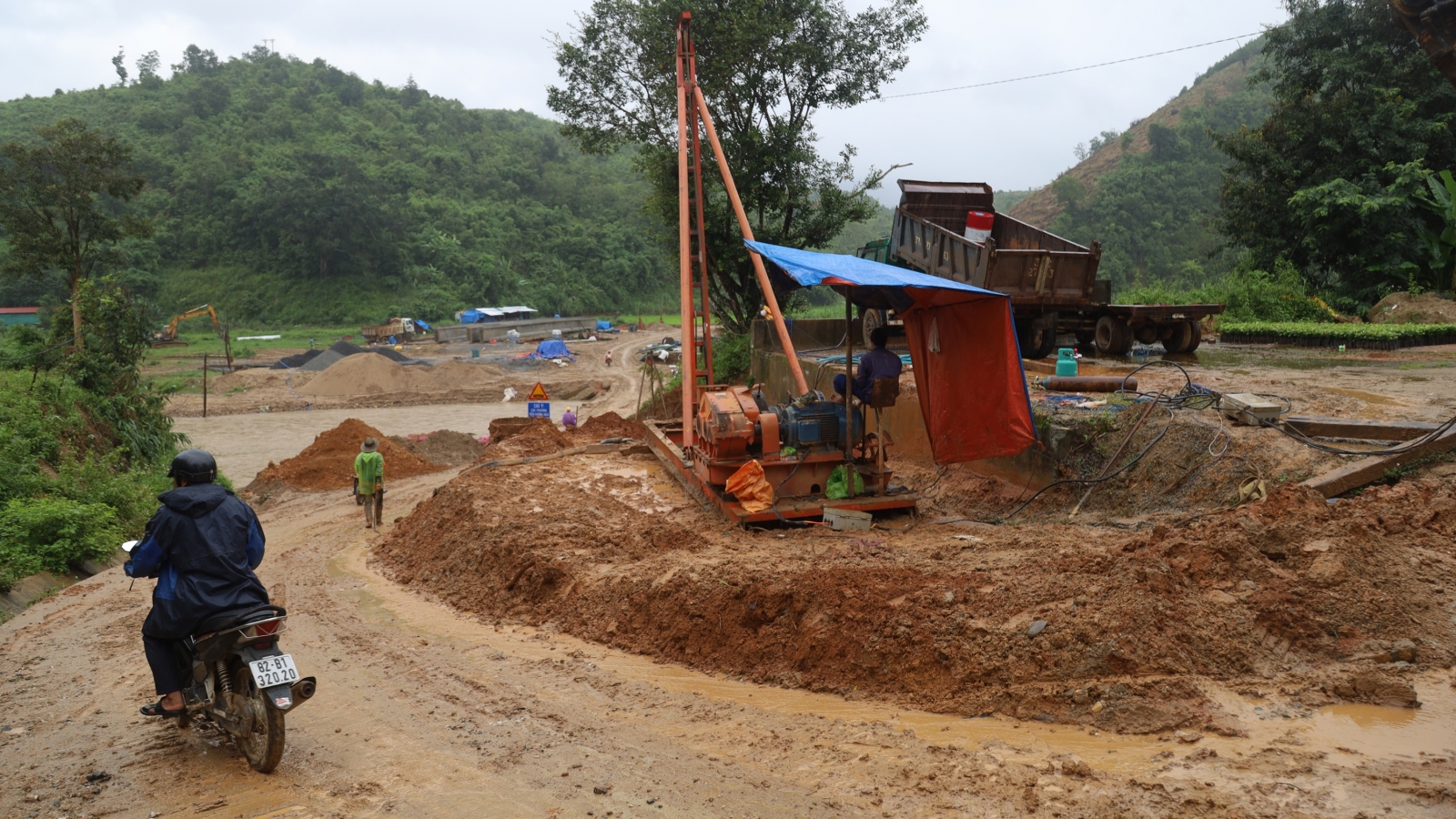 Quảng Ngãi khôi phục hạ tầng sau thiên tai