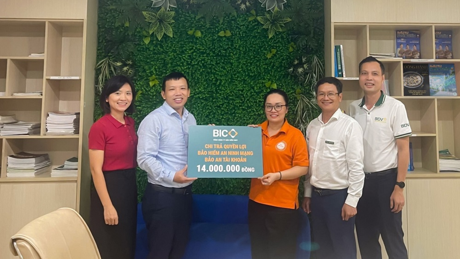 BIC chi trả thiệt hại cho khách hàng bị lừa đảo qua website giả mạo