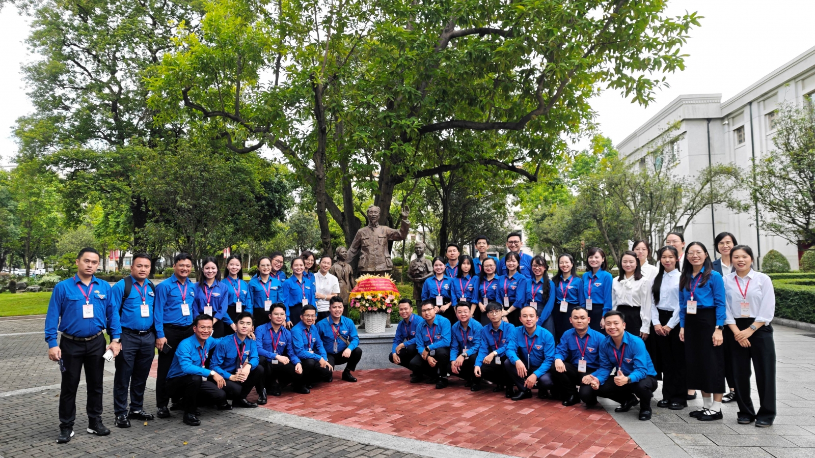 Thanh niên là thế hệ kế thừa sự nghiệp hai Đảng, hai nước Việt Nam - Trung Quốc