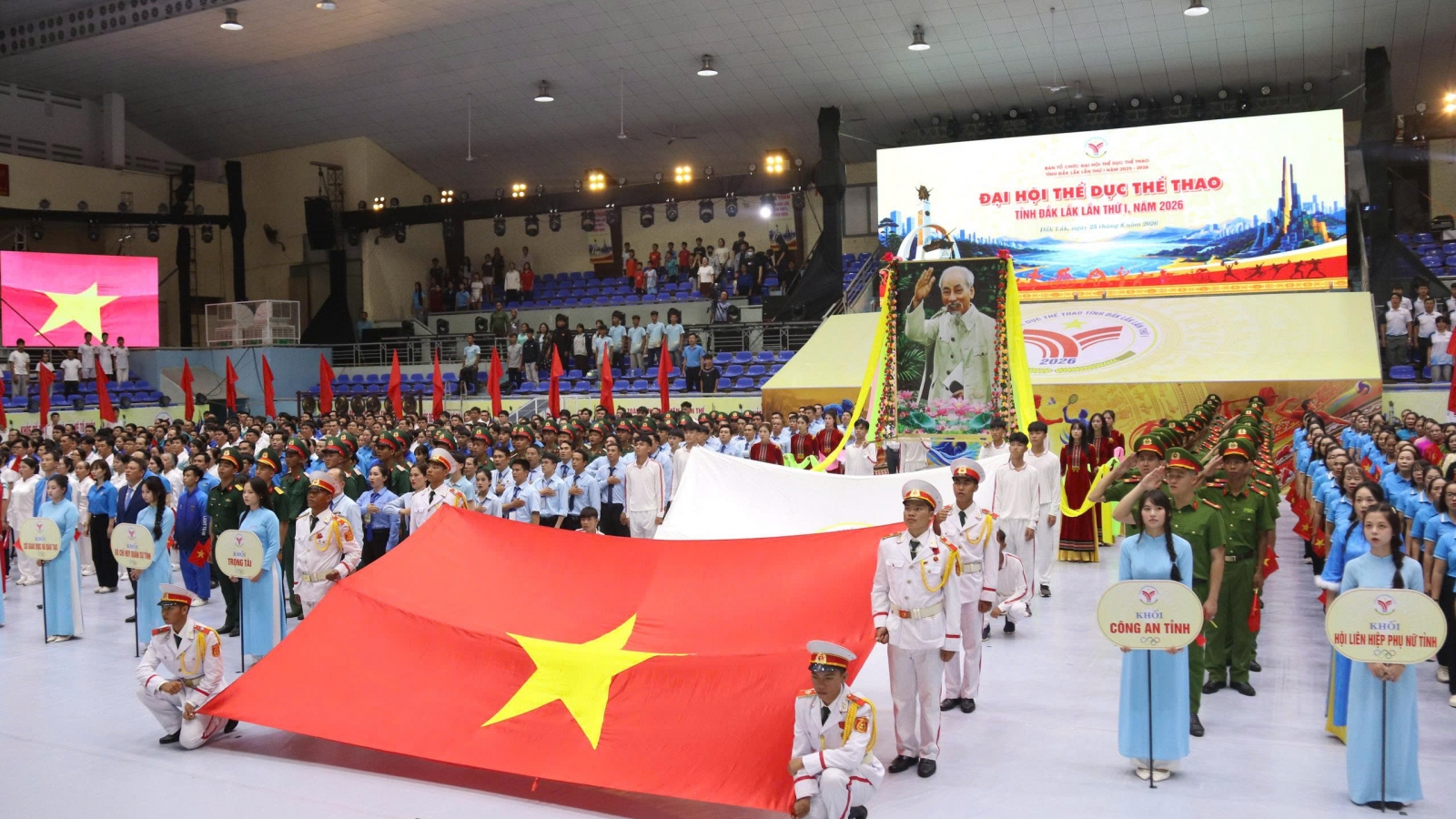 Cận cảnh ngày hội thể thao lớn của Đắk Lắk sau sáp nhập