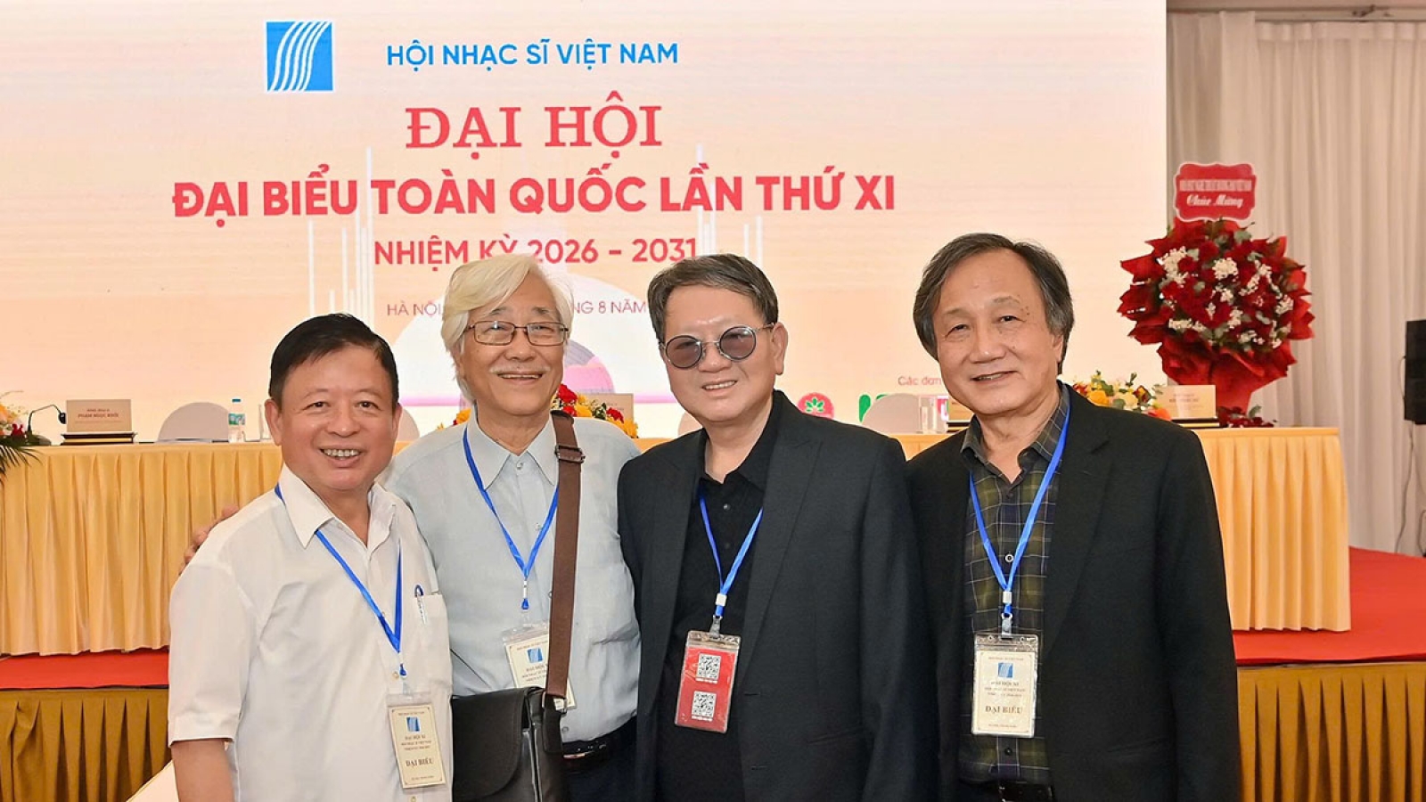 Đại hội XI Hội Nhạc sĩ Việt Nam diễn ra trong 2 ngày 17-18/8
