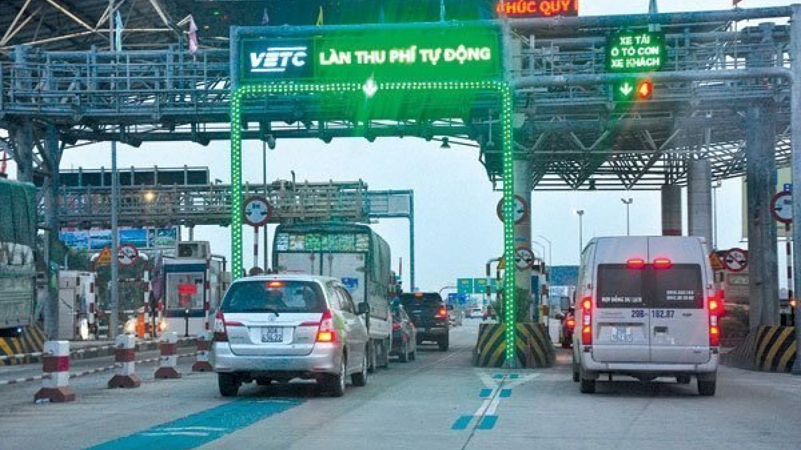 Kiểm tra, rà soát hoạt động thu phí điện tử đường bộ