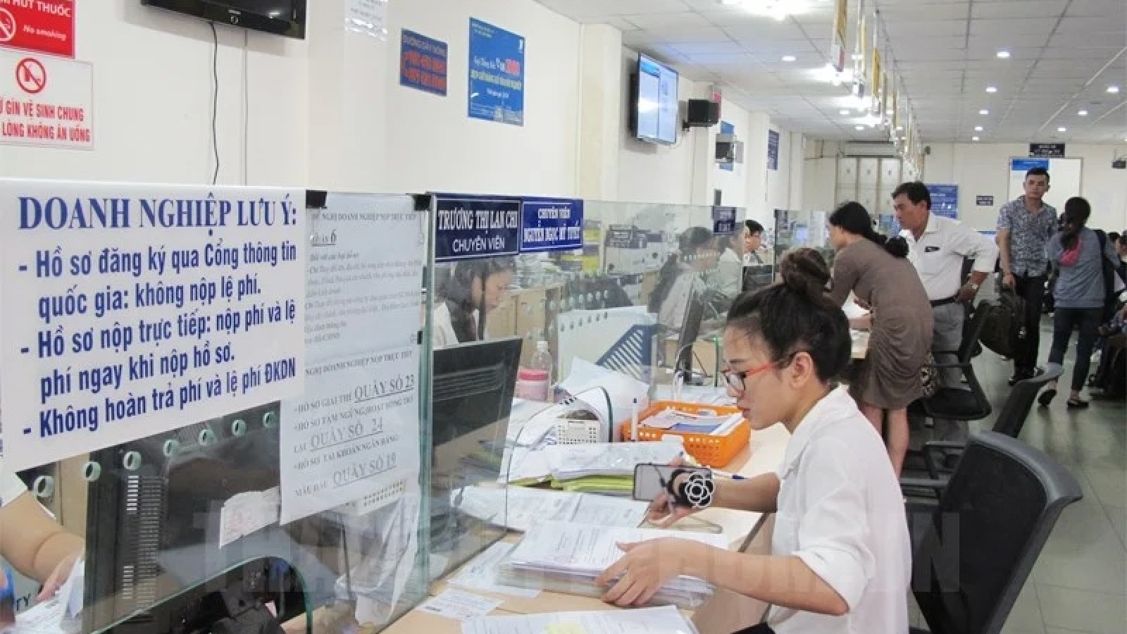 Doanh nghiệp mới tăng mạnh, thị trường vẫn có 22.200 đơn vị rút lui mỗi tháng