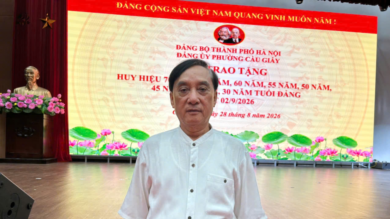 Sắt son lời thề theo Đảng