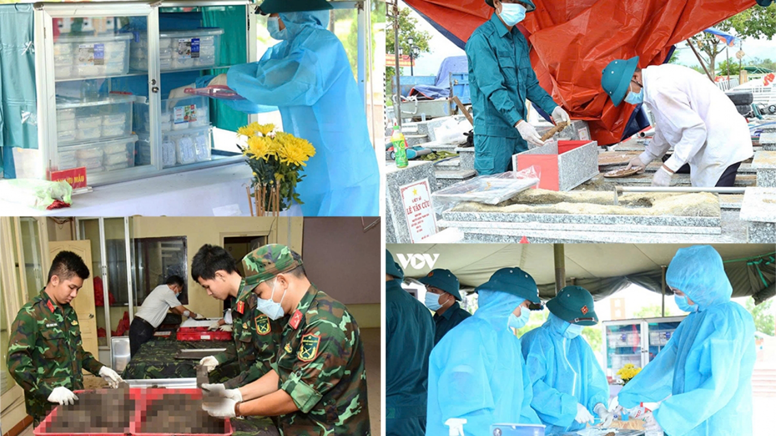 Giải mã không ảnh - "chìa khoá" tìm kiếm các hố chôn tập thể liệt sĩ