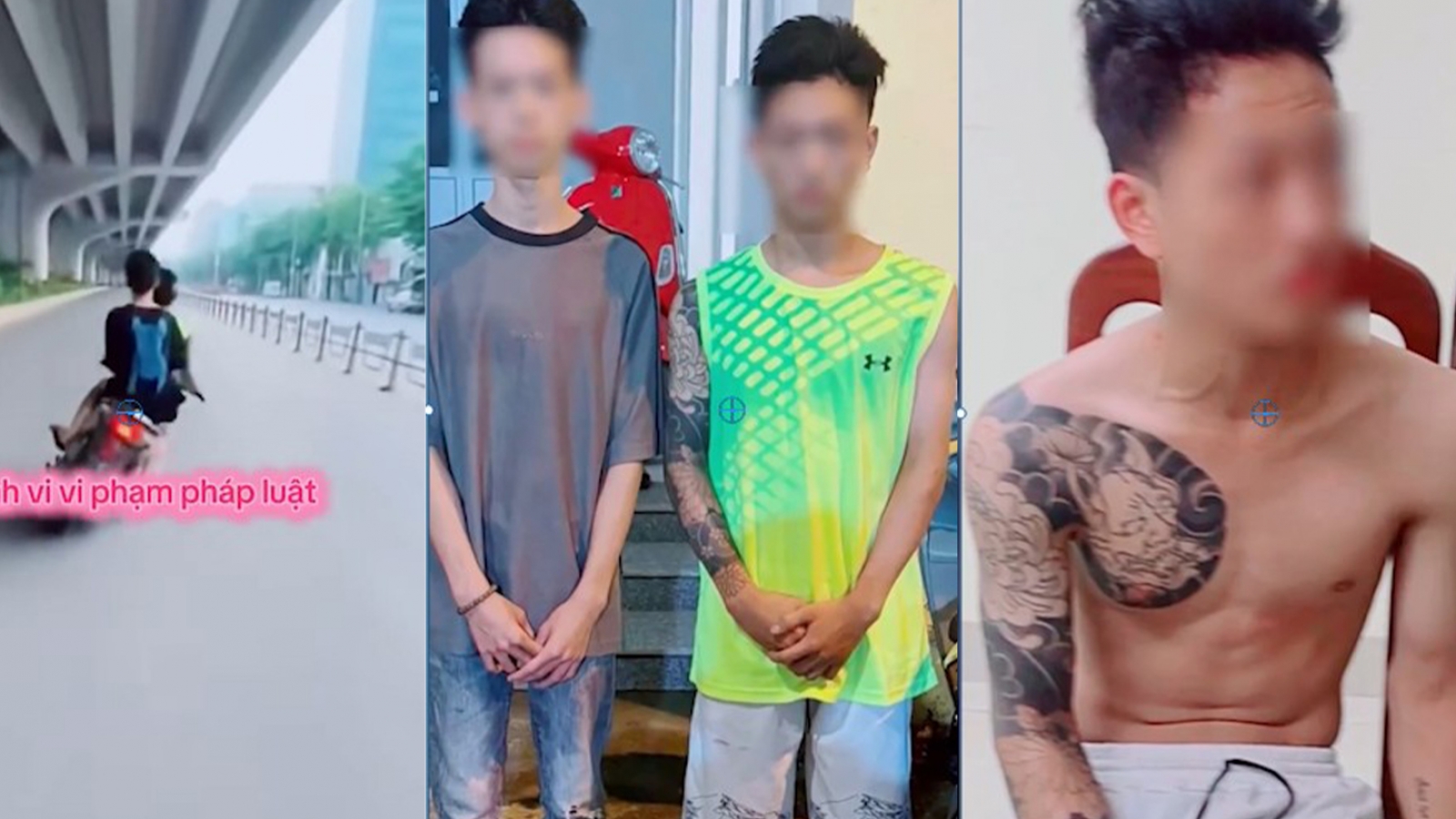 Vài giây "làm màu, lạng lách đánh võng" trên phố, 2 thiếu niên 16 tuổi trả giá đắt