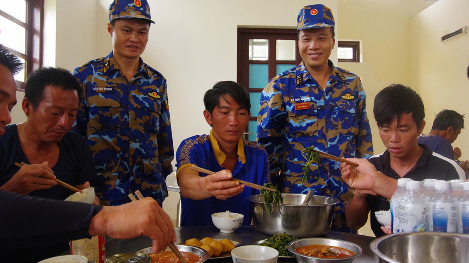 Đảo Trường Sa – điểm tựa của ngư dân giữa trùng khơi