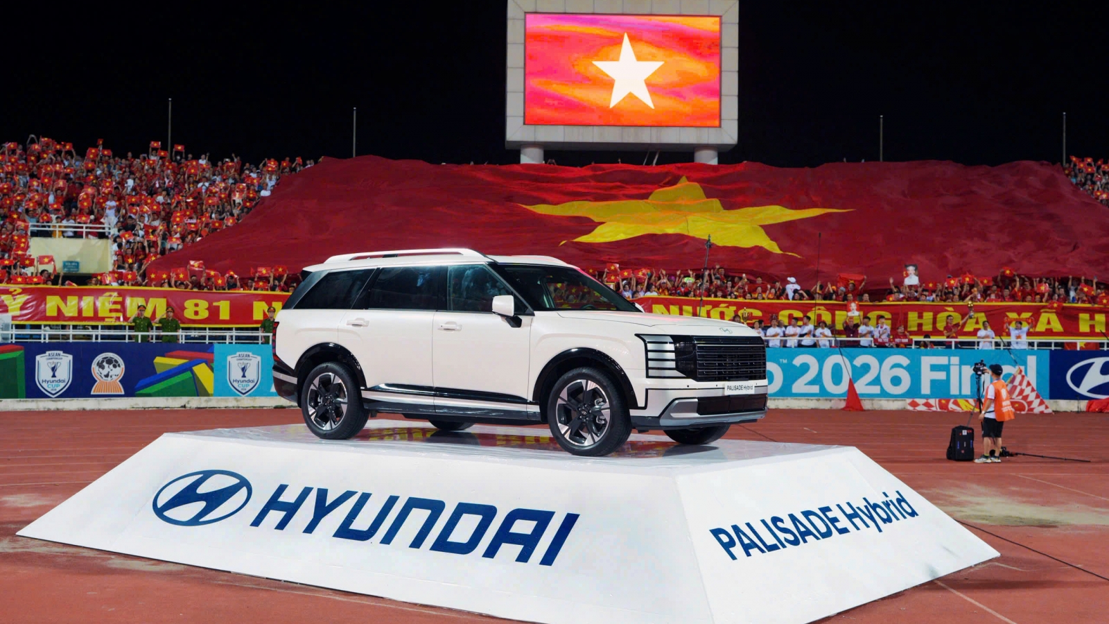 Dấu ấn Hyundai Palisade Hybrid tại ASEAN Cup 2026