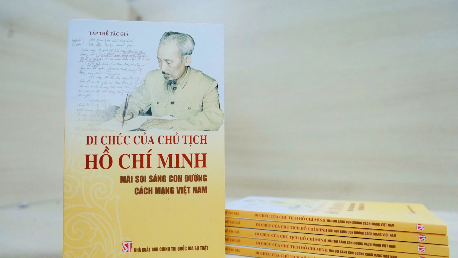 Di chúc của Chủ tịch Hồ Chí Minh mãi soi sáng con đường cách mạng Việt Nam