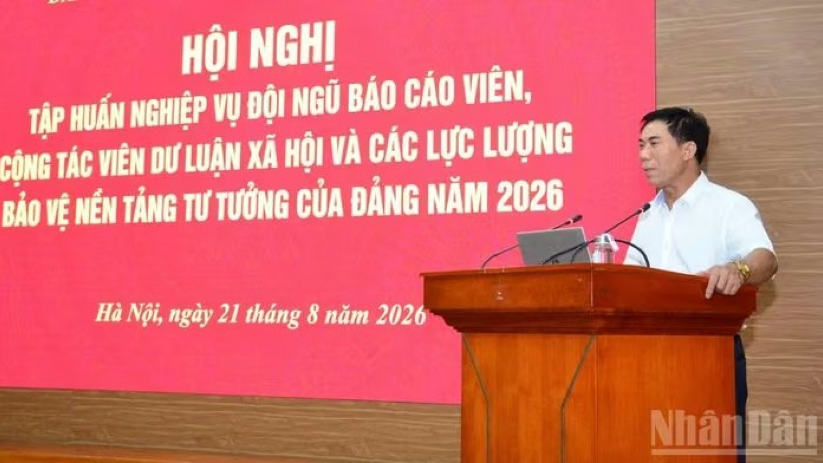 Đưa nghị quyết từ “ý Đảng” thành hành động thực tiễn