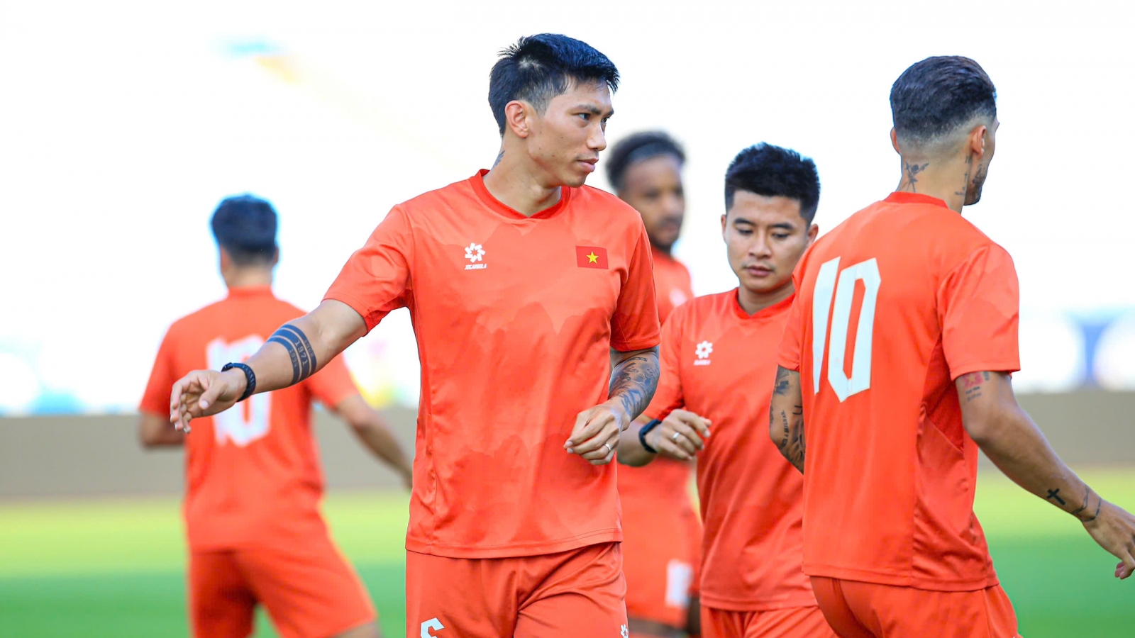 Đoàn Văn Hậu trải lòng trước trận bán kết ASEAN Cup 2026