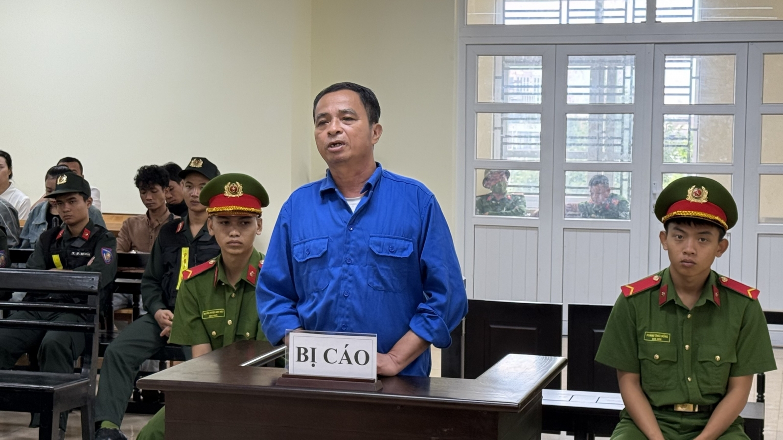 Đối tượng điều hành tổ chức phản động núp bóng tôn giáo lĩnh án 7 năm 6 tù