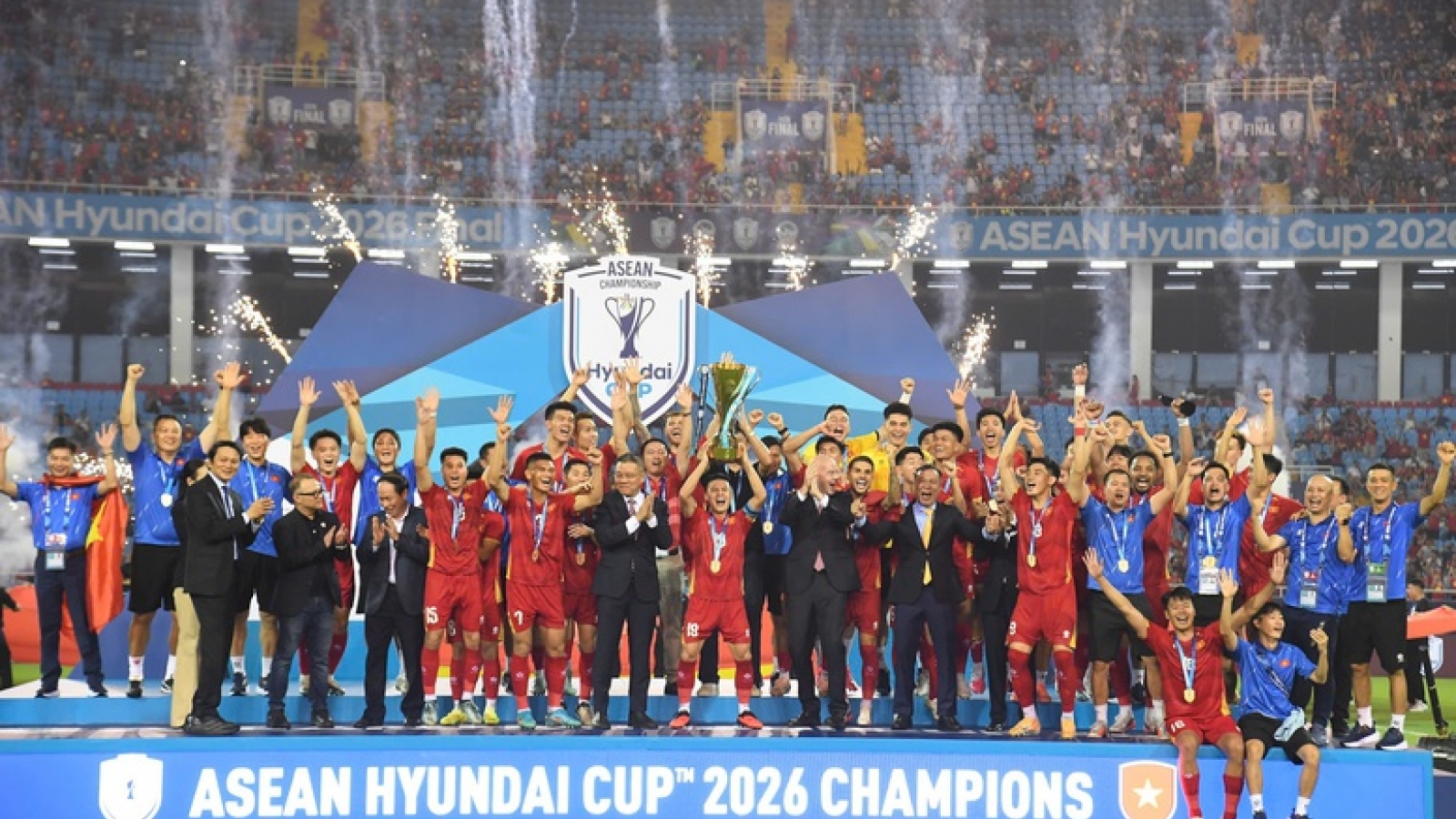 Thủ tướng gửi thư chúc mừng đội tuyển Việt Nam vô địch ASEAN Cup 2026