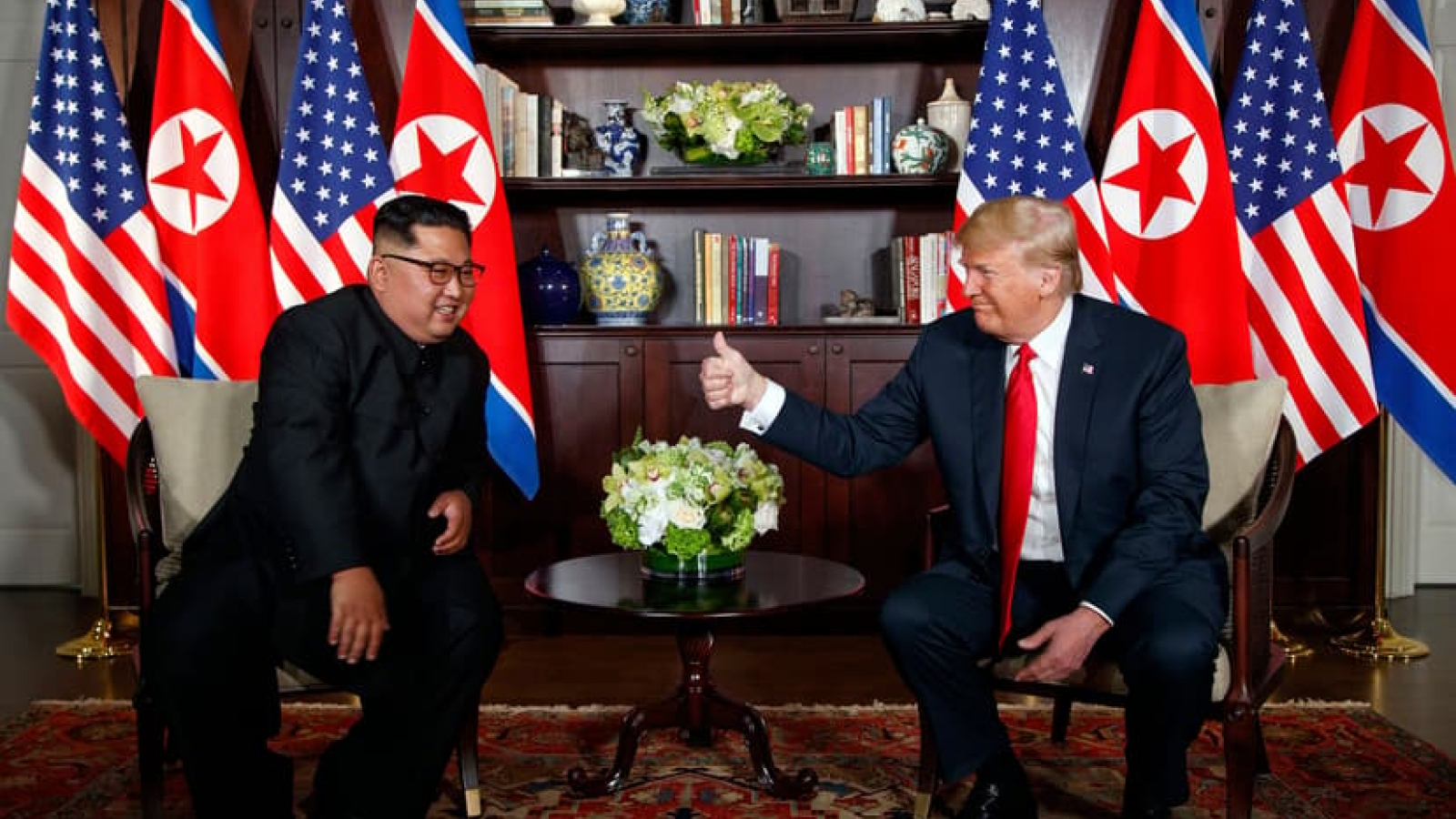Ông Trump nói nhà lãnh đạo Triều Tiên Kim Jong-un đã đáp lại đề nghị đối thoại
