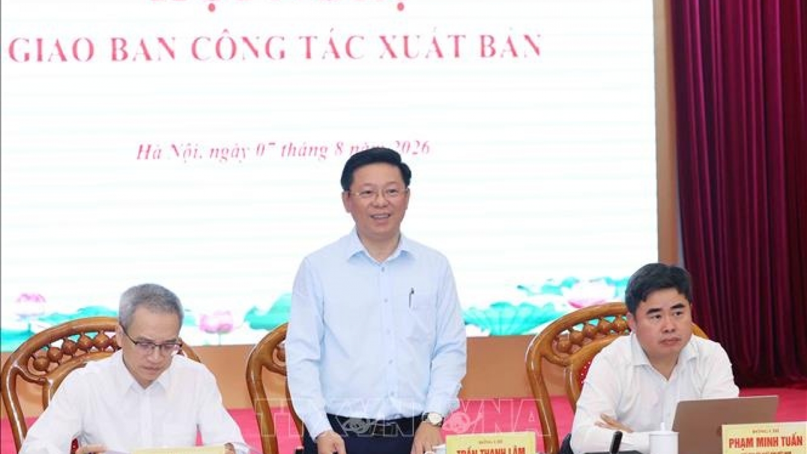 Chấn chỉnh, nâng cao chất lượng xuất bản trong tình hình mới