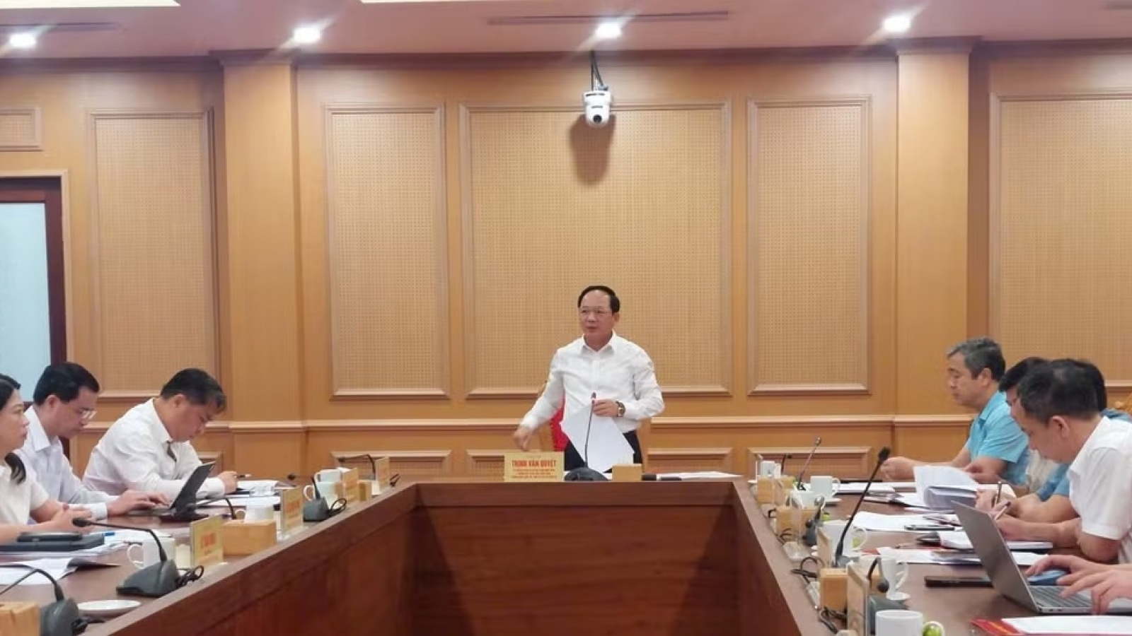 Công bố quyết định kiểm tra, giám sát đối với các Ban Thường vụ Tỉnh ủy Cao Bằng và Tuyên Quang