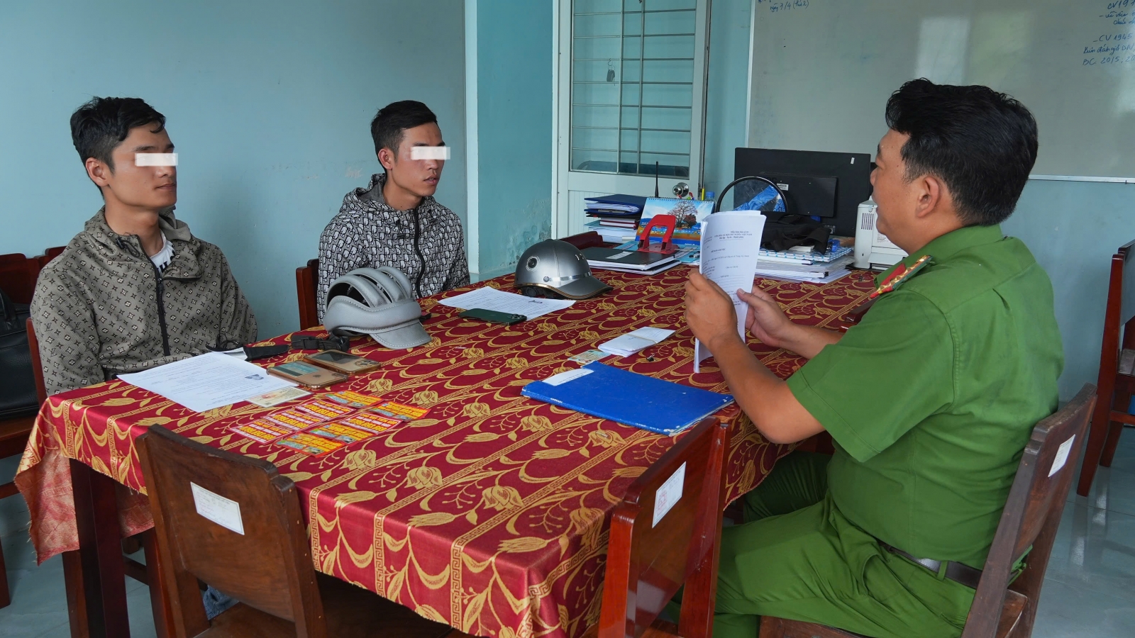 Tội phạm và vi phạm pháp luật liên quan đến tín dụng đen ở Đồng Tháp giảm