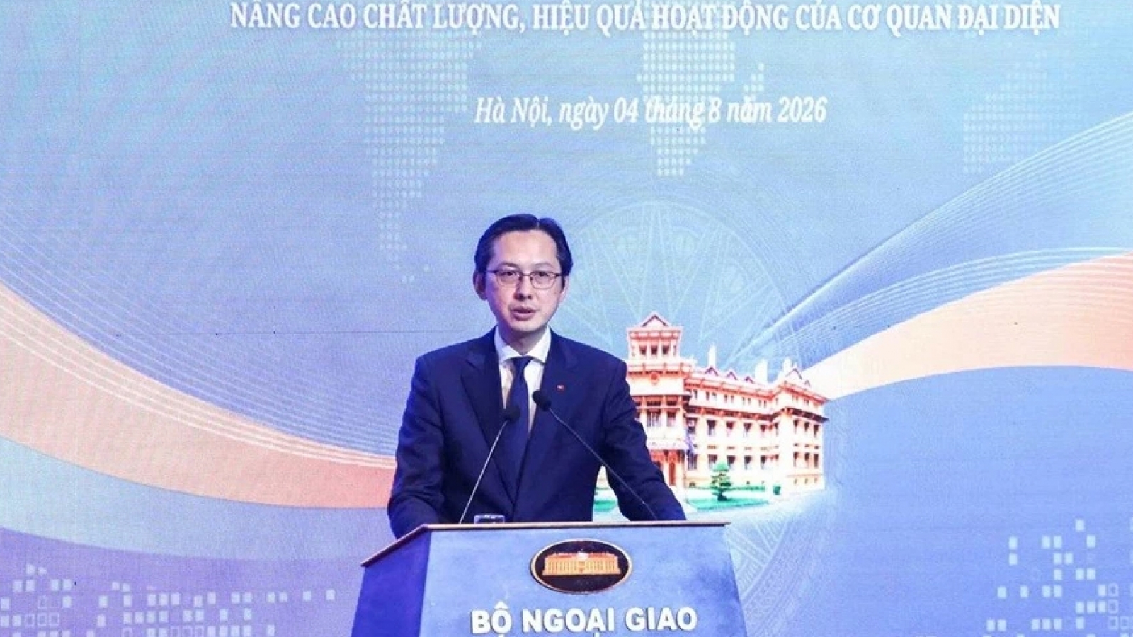 Giải pháp nâng cao chất lượng công tác đối ngoại trong tình hình mới