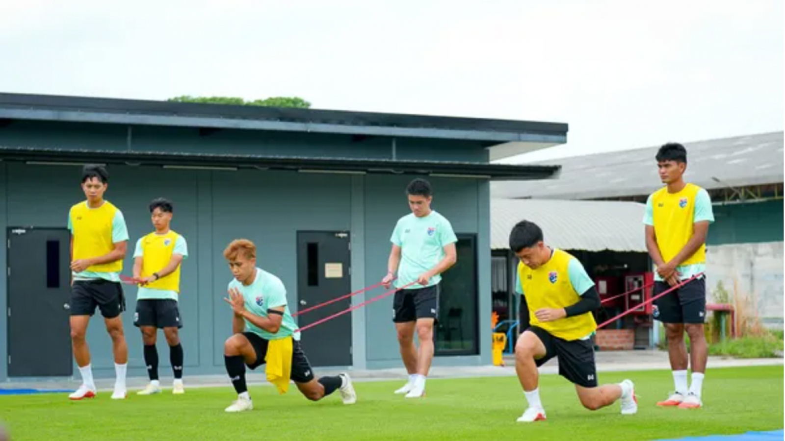 ĐT Thái Lan đặt mục tiêu giành chiến thắng ở chung kết lượt đi ASEAN Cup 2026