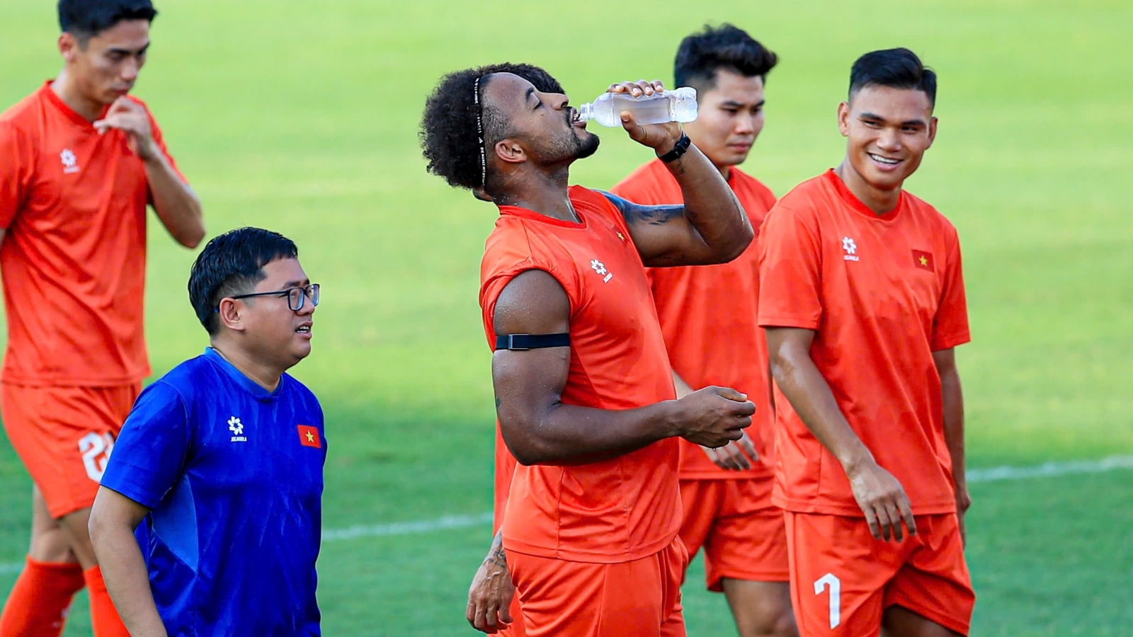 ĐT Việt Nam “nếm lửa” trước ngày đối đầu Malaysia ở bán kết ASEAN Cup 2026