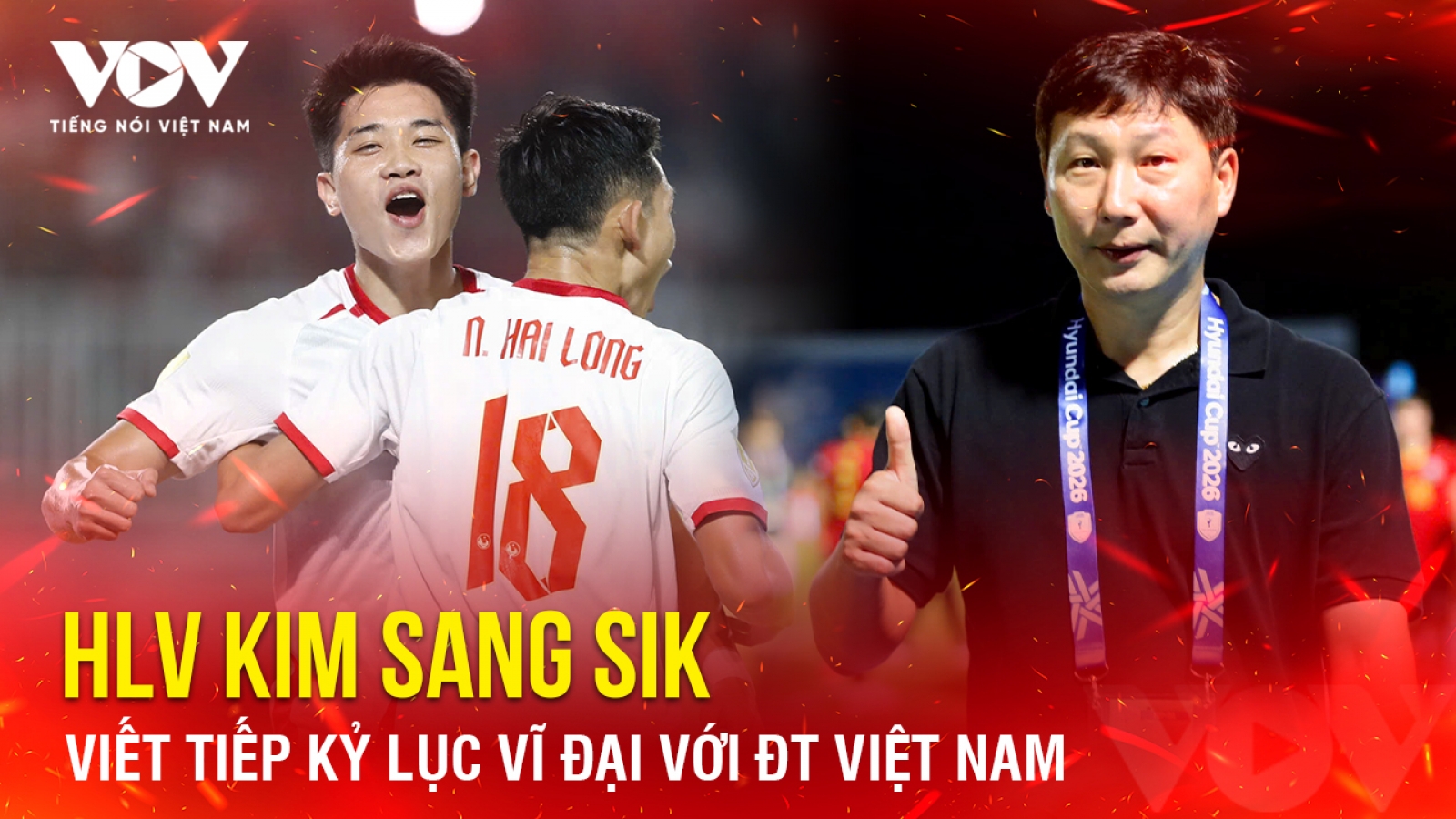 Tin bóng đá 4-8: HLV Kim Sang Sik viết tiếp kỷ lục vĩ đại với ĐT Việt Nam