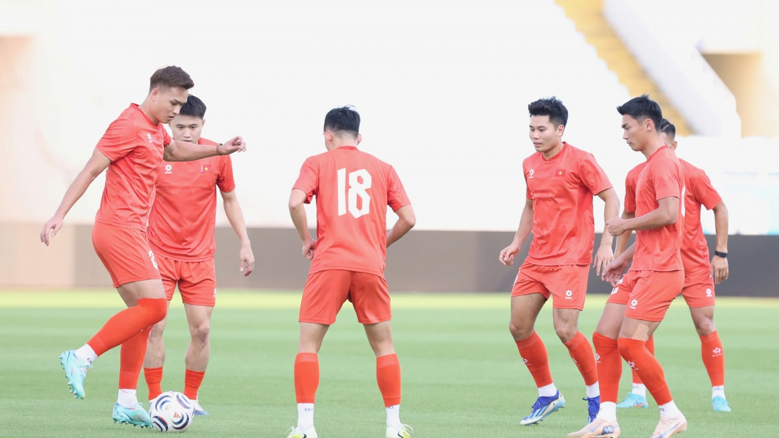 ĐT Việt Nam quyết tâm tạo lợi ở bán kết lượt đi ASEAN Cup 2026