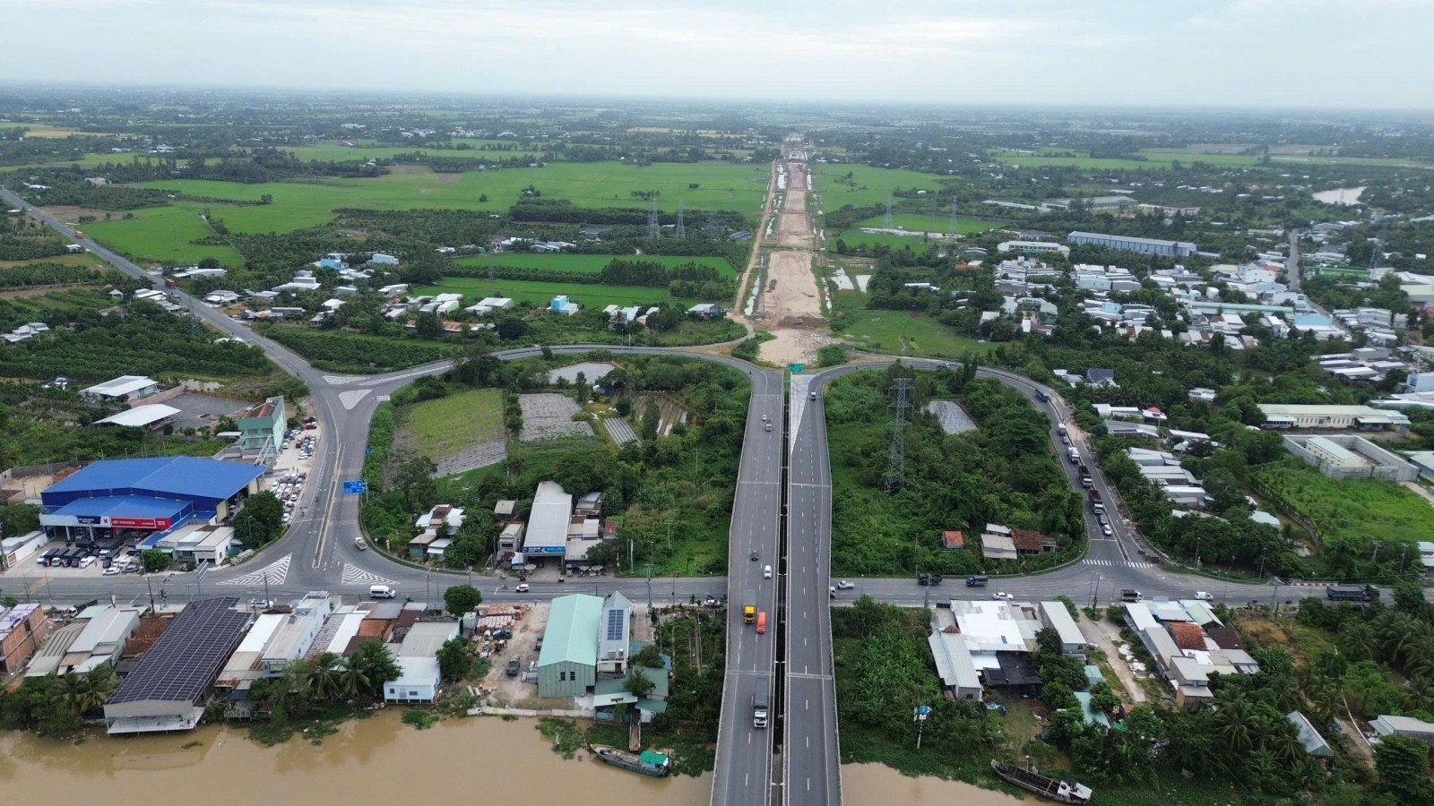Đồng Tháp đầu tư hơn 160 tỷ đồng xây dựng Dự án Cải tạo nút giao An Bình