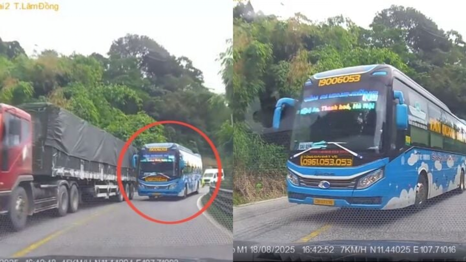 Dùng làn đường ngược chiều để vượt ẩu là "cướp" chứ không phải "mượn"
