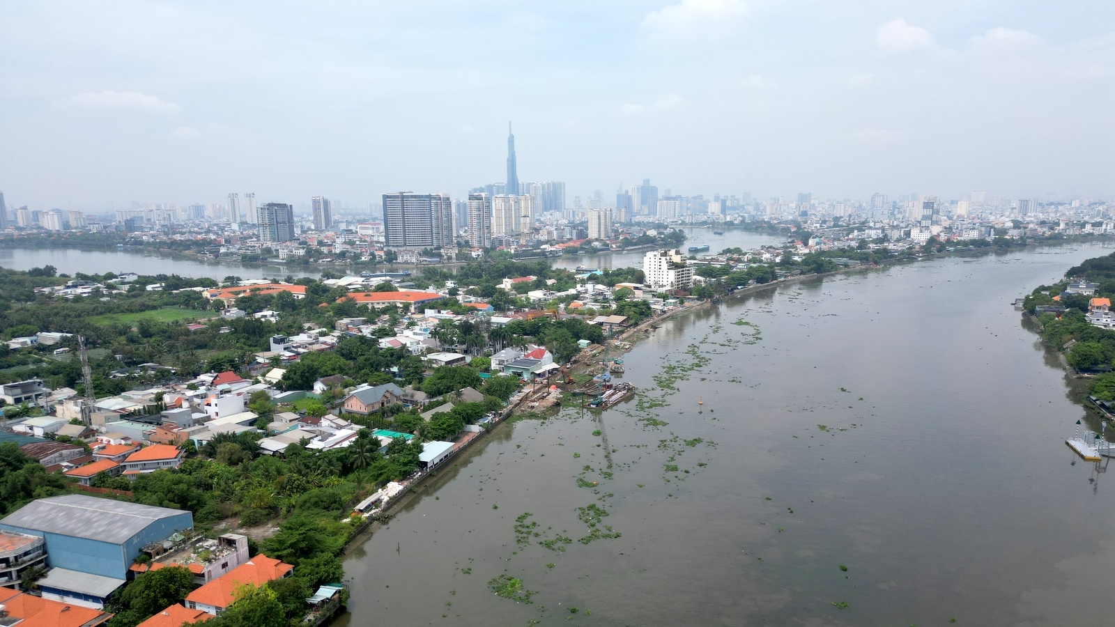 Giải phóng mặt bằng tuyến ven sông Sài Gòn trước 31/12/2026