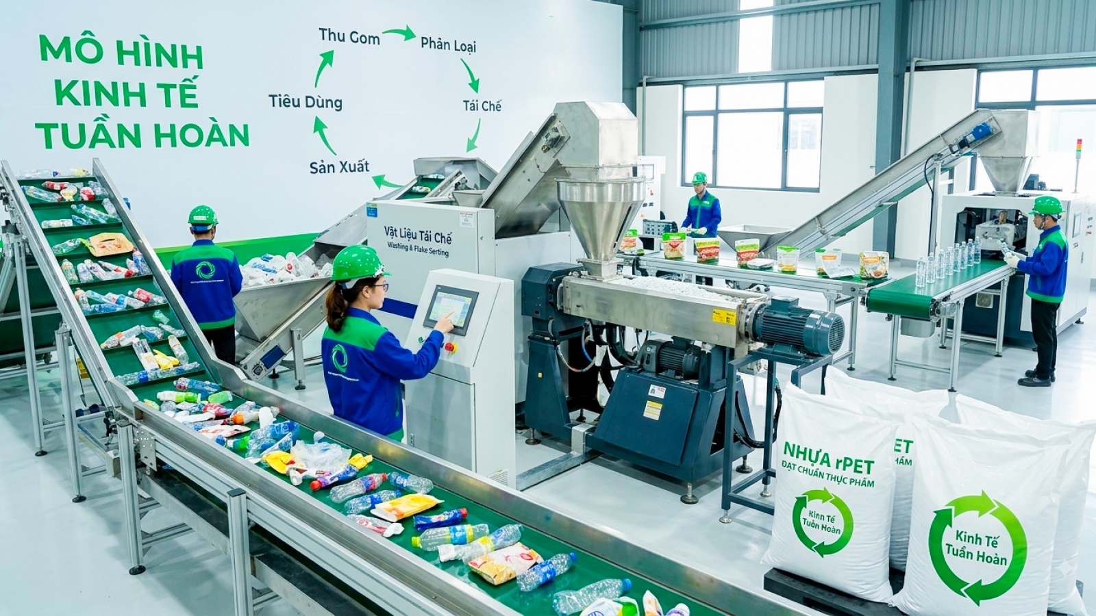 Cần cơ chế linh hoạt và động lực thực chất cho doanh nghiệp trong triển khai EPR