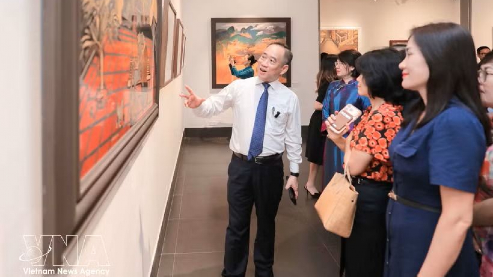 Over 50 artworks capture years of national reconstruction